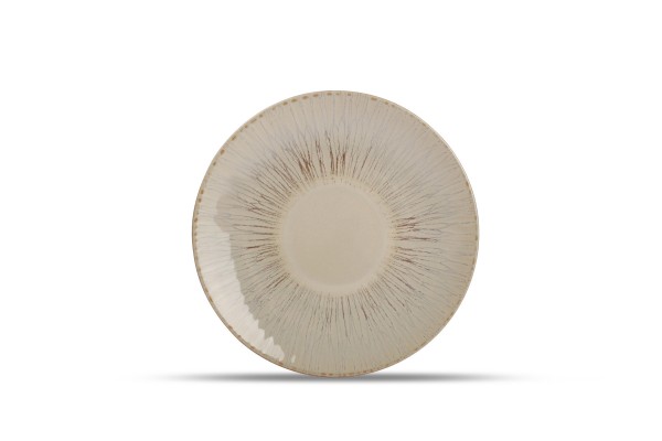 Dessertteller beige 21cm Luce