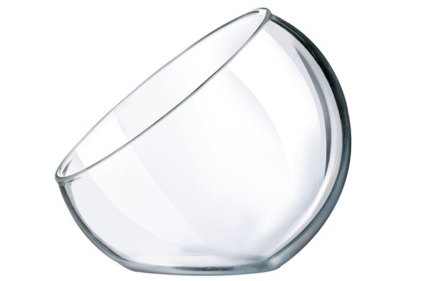 Mini Glas Bowl 6 er Set 4 cl