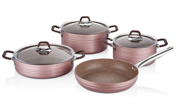 Neva Sweet Serie Rose Granit Topfset 7 tlg. N2536
