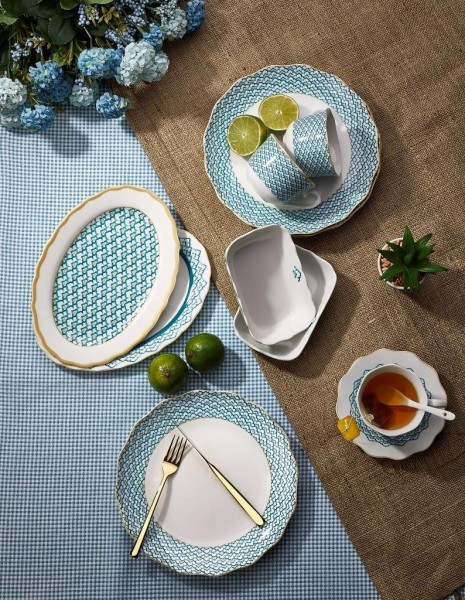 Neva Sweet Menthol Frühstück Set 32 tlg. N2635
