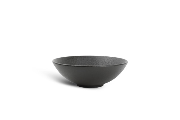 Black Dusk Bowl Schüssel 18xH6cm schwarz