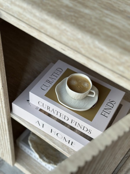 Cermico Beige 6er Mokkatassen Set