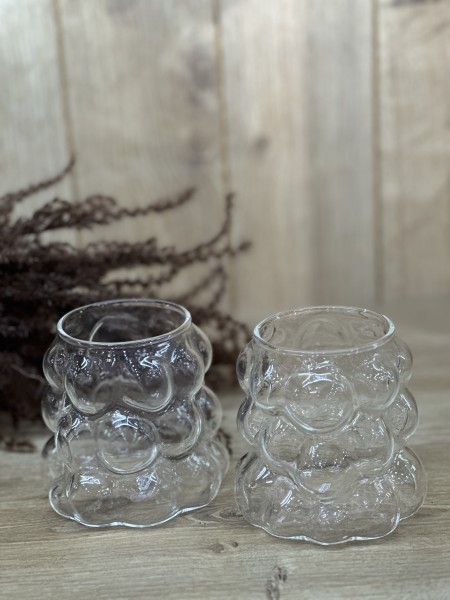 Bubble Gläser 2er Set