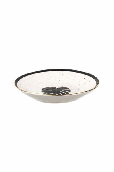 Marianna Black Tropic tiefe Teller