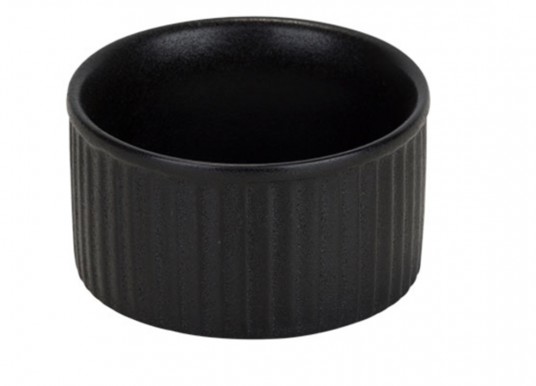 Ofenschale Black Schälchen schwarz ramekin M 9x H4,5 cm