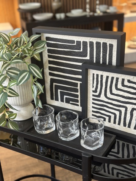 Wave Gläser 6er Set - crystal 200ml