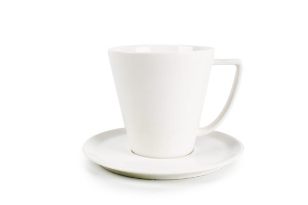 Kaffeetasse mit Unterteller Eon