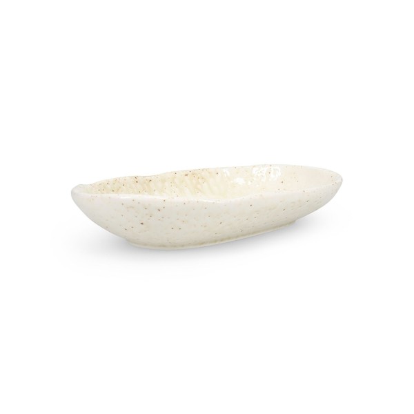 Vita tiefe Schüssel Servierschüssel Beige 27cm