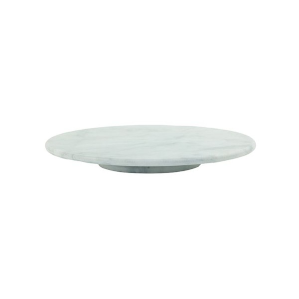 Marmor Drehplatte 30cm Marble