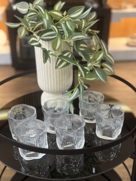 Wave Lines Gläser 6er Set 200ml