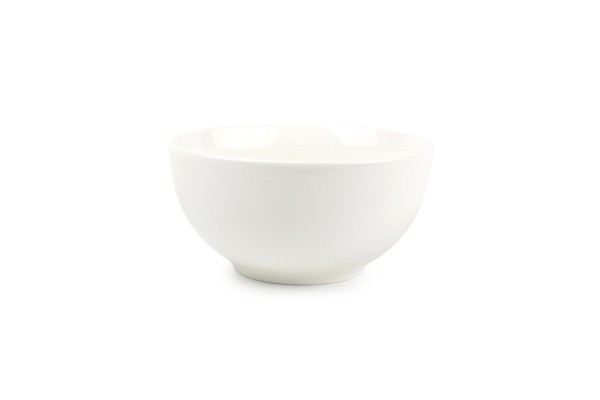 Müslischale weiss New Ming Schüssel Porzellan 14 cm