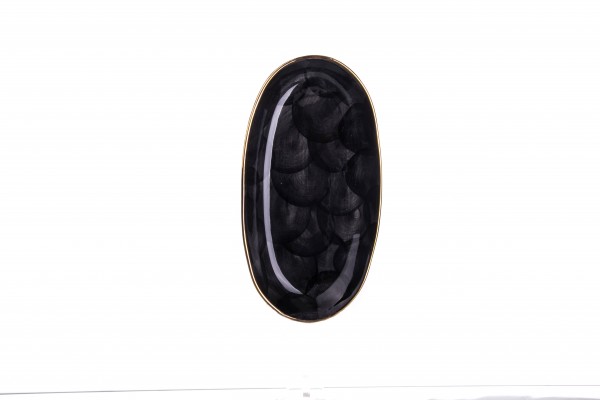 Marianna Bulut Platte 26 cm schwarz