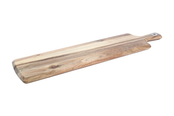 Servierbrett Holz 49x12cm