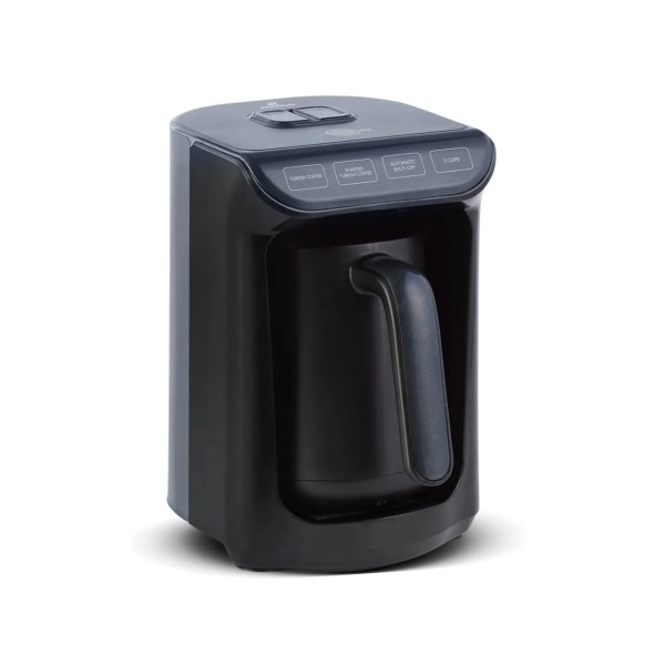 Karaca Hatir Köz türkische Kaffeekocher mit Röstfunktion Shiny Black