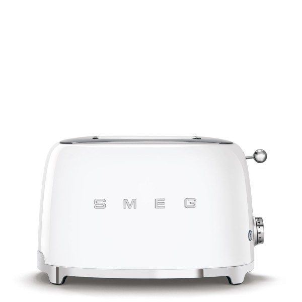 Smeg Toaster Weiss Glänzend