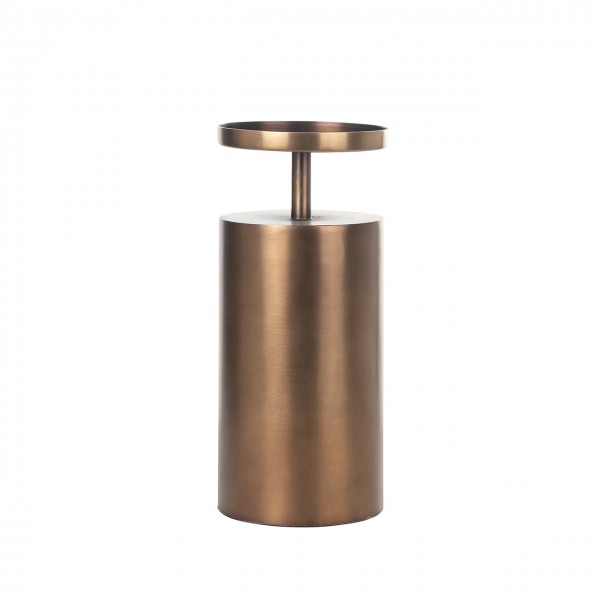 Richmond Kerzenständer Dixon mittel brushed Gold