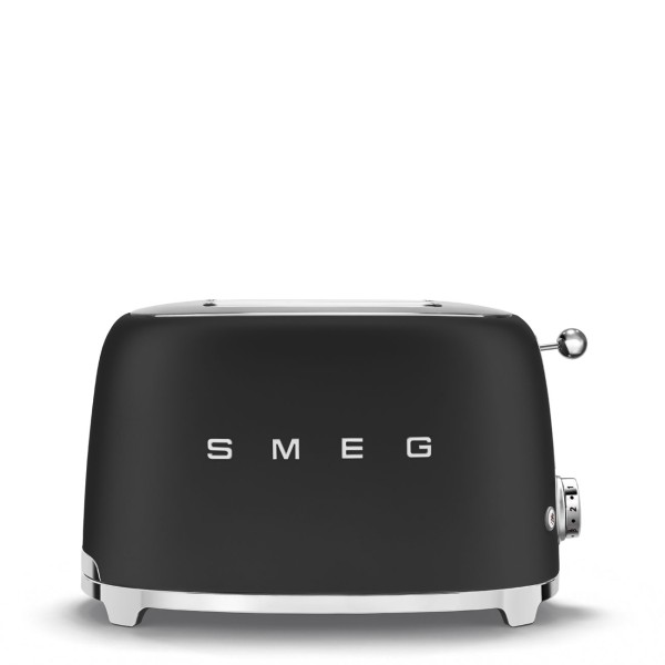 Smeg Toaster Schwarz Matt