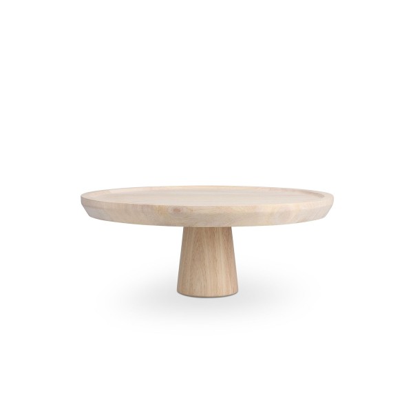 Rural Mango Tortenplatte 30xH12cm Holz