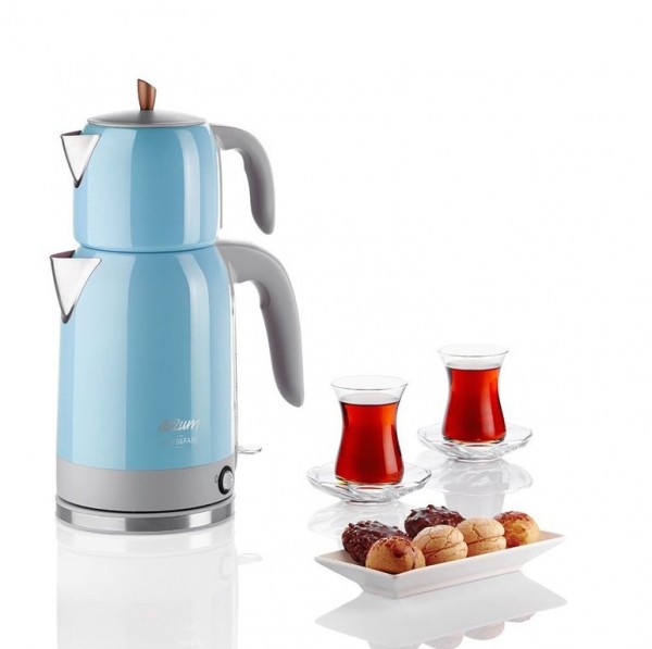 Arzum Teekocher Blau AR 3005
