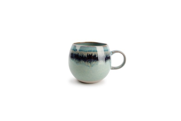 Tasse 40 cl rund Muggies blue Sea