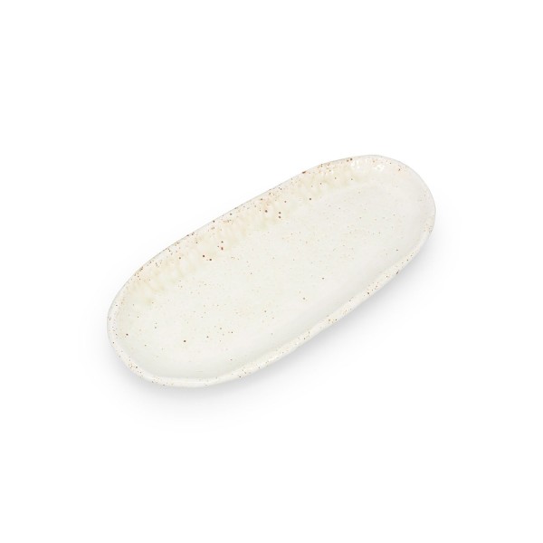 Vita Servierschale Beige 33cm