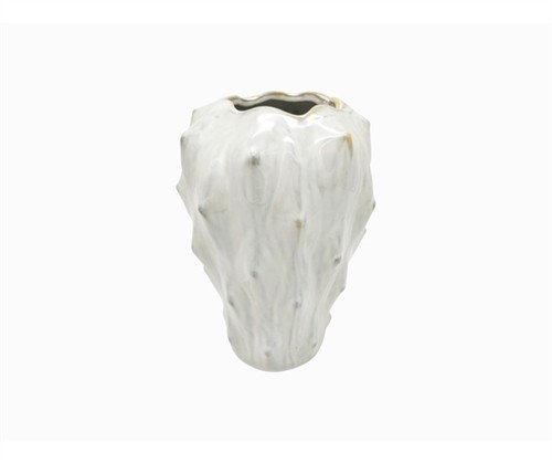 Vase Lora weiss H23,5cm