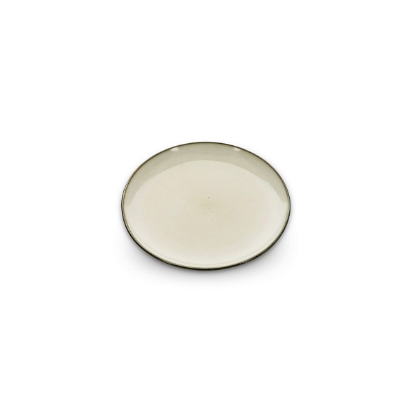 Meridian Dessertteller 20cm Elfenbein