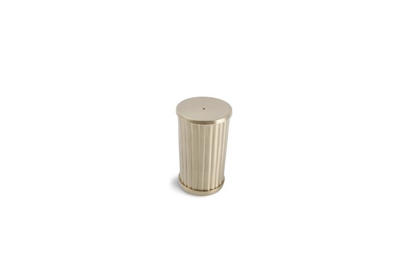 Pfefferstreuer gold Brass 4,5xH7,5cm Champagnergold oro