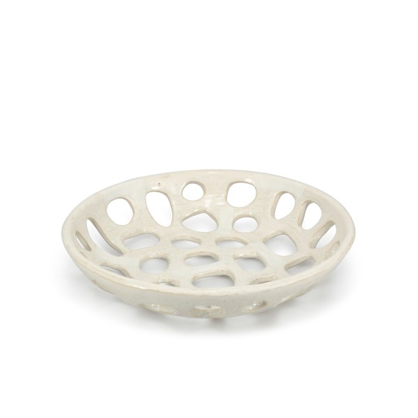 Steingut Schale Beige Nomad 32,5cm