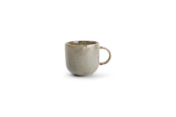 Tasse 24 cl Ceres grau concrete