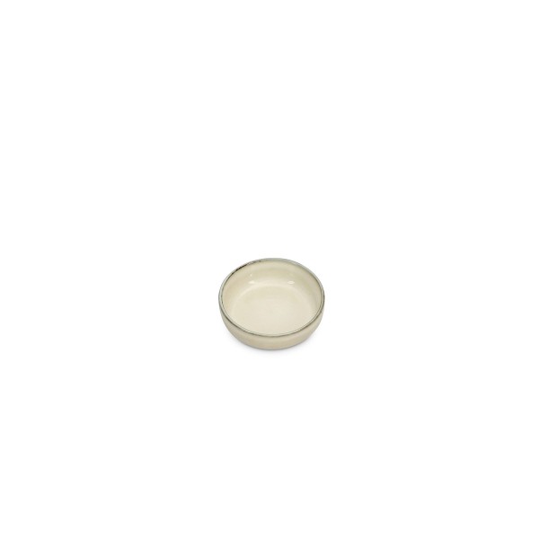 Meridian mini Schälchen 9xH3cm Elfenbein