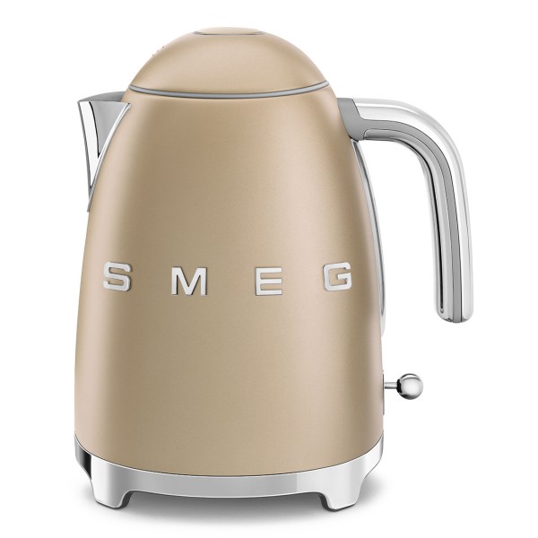 Smeg Wasserkocher Gold / Champagner Matt