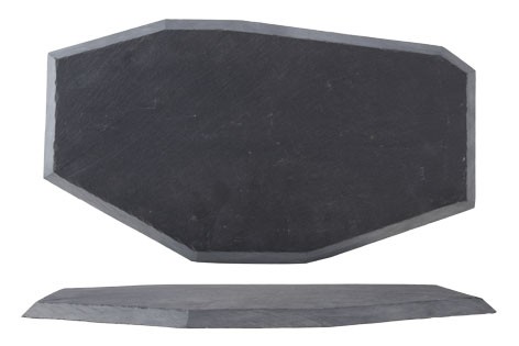 Schieferplatte 34x20x H1,5 cm