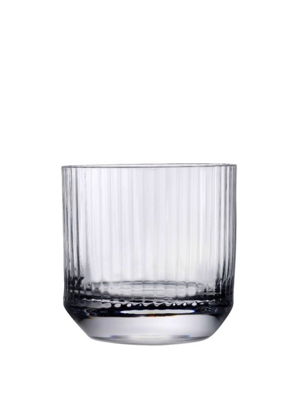 Pasabahce Nude Big Top Wasserglas 6 er Set 270ml Whiskeygläser Handmade