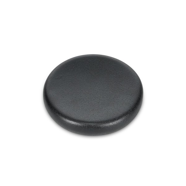 Black Dusk Teller flach 13xH2,5cm schwarz