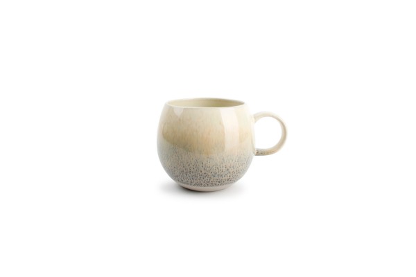 Tasse 40 cl rund Muggies noon beige