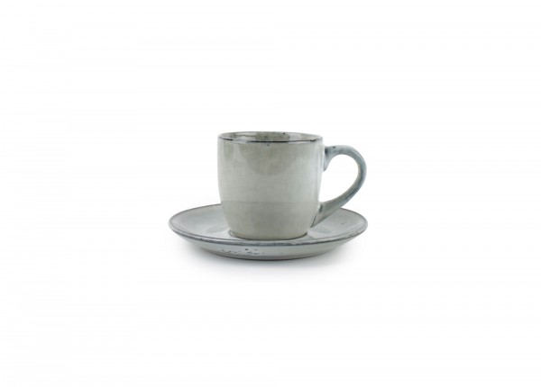 Kaffeetasse mit Unterteller 22cl Artisan Ceres