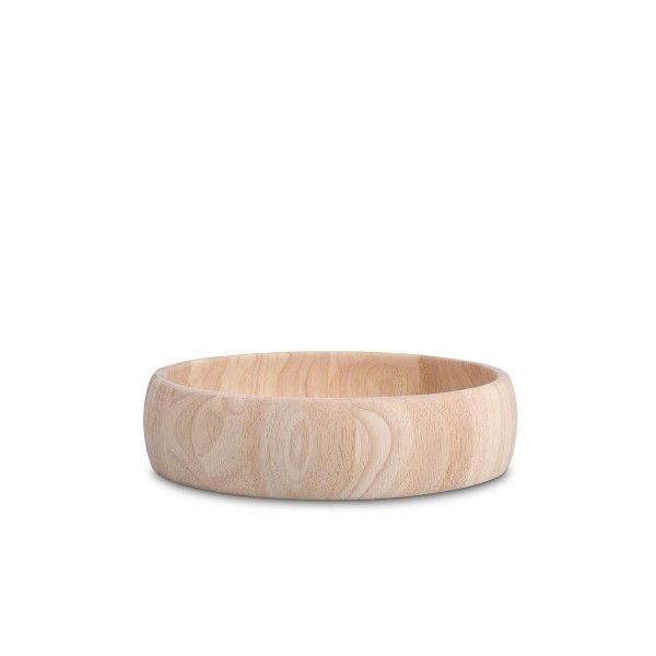 Rural Mango Schale 28xH6,5cm Holz rund