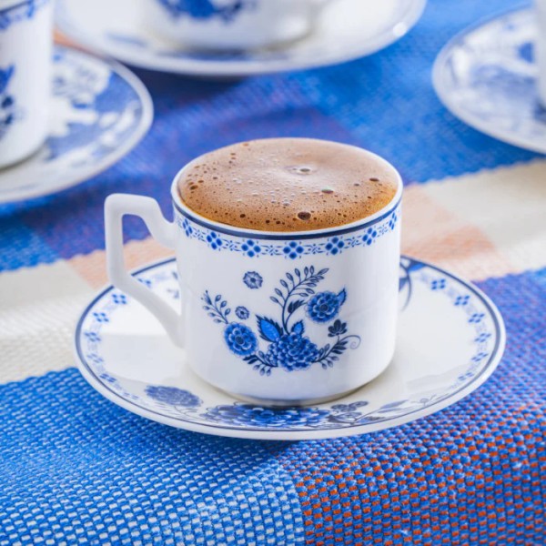 Oslo 6er Mokkatassen Set