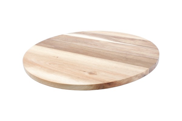 Holz Drehplatte rund 38,5cm