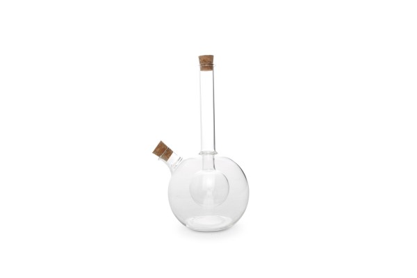 Öl- und Essigflasche doppelwandig 2 in 1