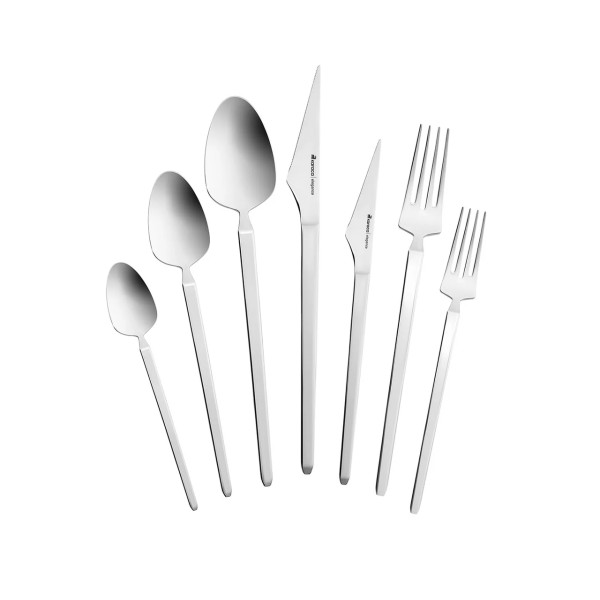 Karaca Besteckset New Glacial Elegance 84 teilig für 12 Personen