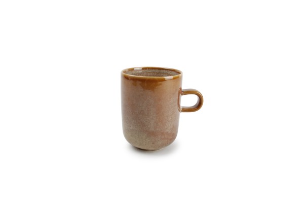 Becher 0,3L Duna Braun