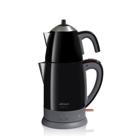 Arzum Cayci Lux Teekocher Schwarz AR3055