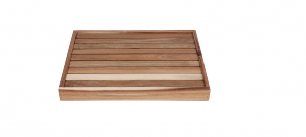 Serviertablett aus Akazienholz 40x30x 4 cm