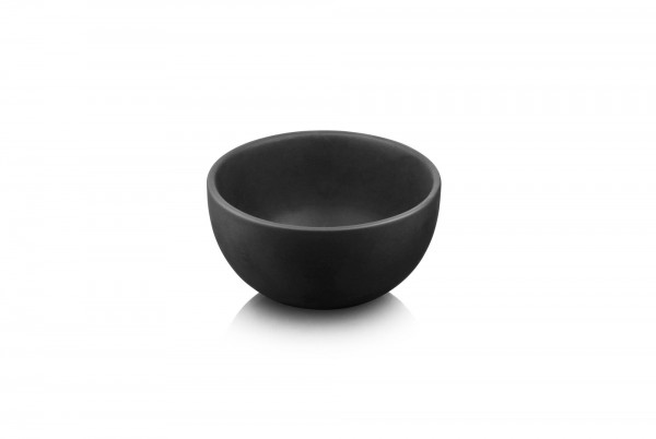 Schälchen Schwarz matt 9xH5 cm Team black