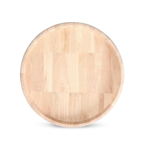 Rural Mango Tortenplatte 30xH12cm dark Holz
