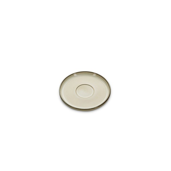 Meridian Untertasse 15cm Elfenbein