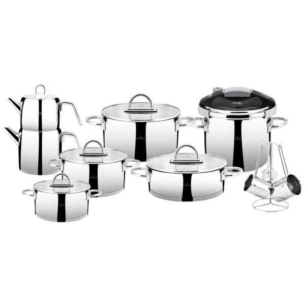 Karaca Platinium Mitgift Kochtopf-Set