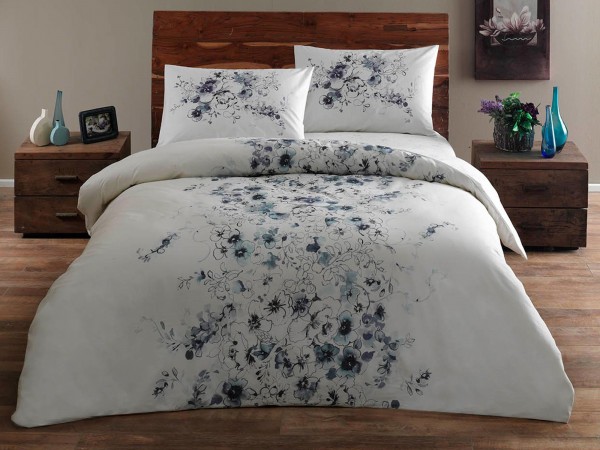 Tac Bettwäsche 160x220 cm Divine 100% Baumwolle Ranforce